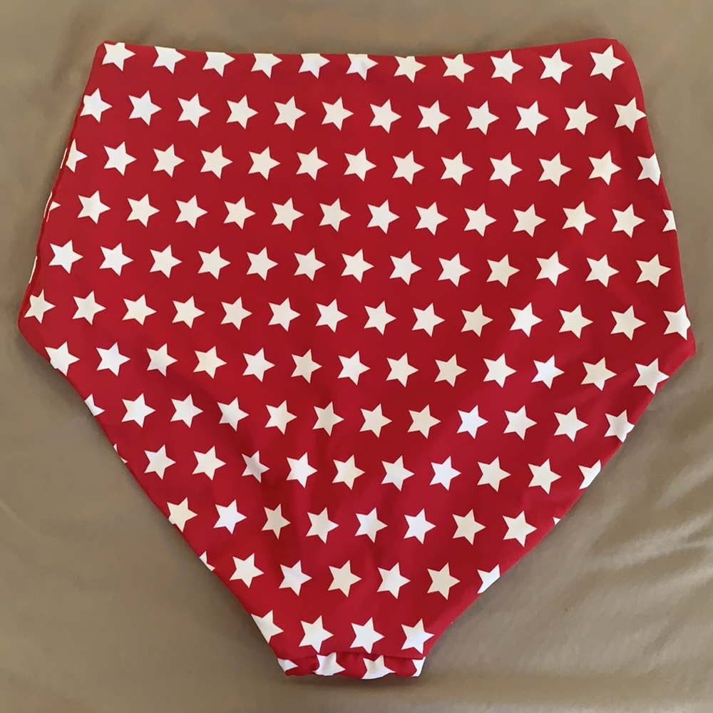 ❌SOLD❌ SENITA ATHLETICS- PAGE HIGH WAISTED SWIM BOTTOMS - Picture 2 of 2